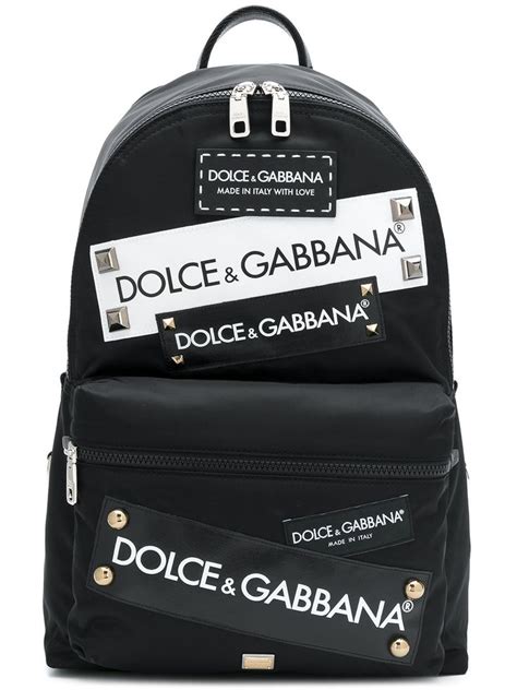 dolce and gabbana mini backpack